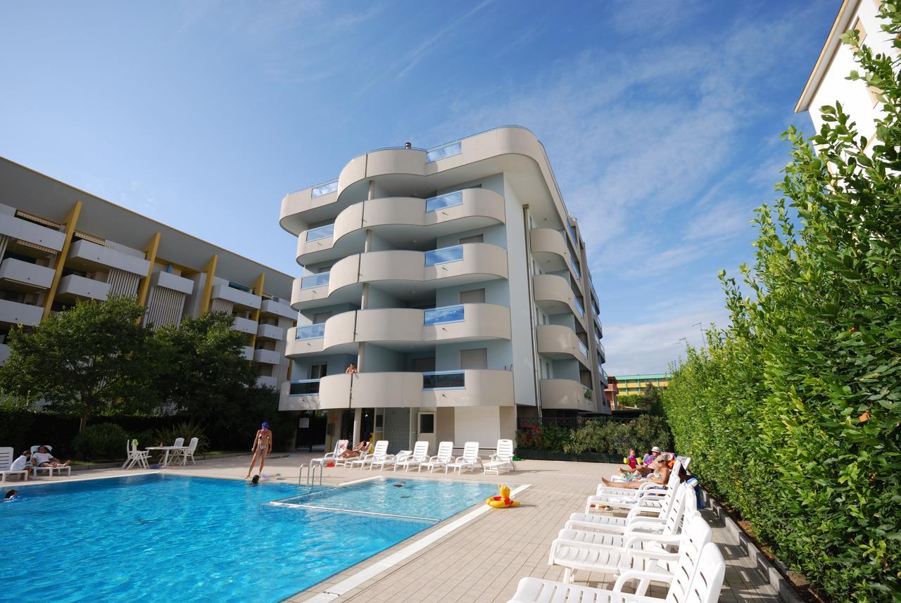 Residence Eurostar Bibione Buitenkant foto